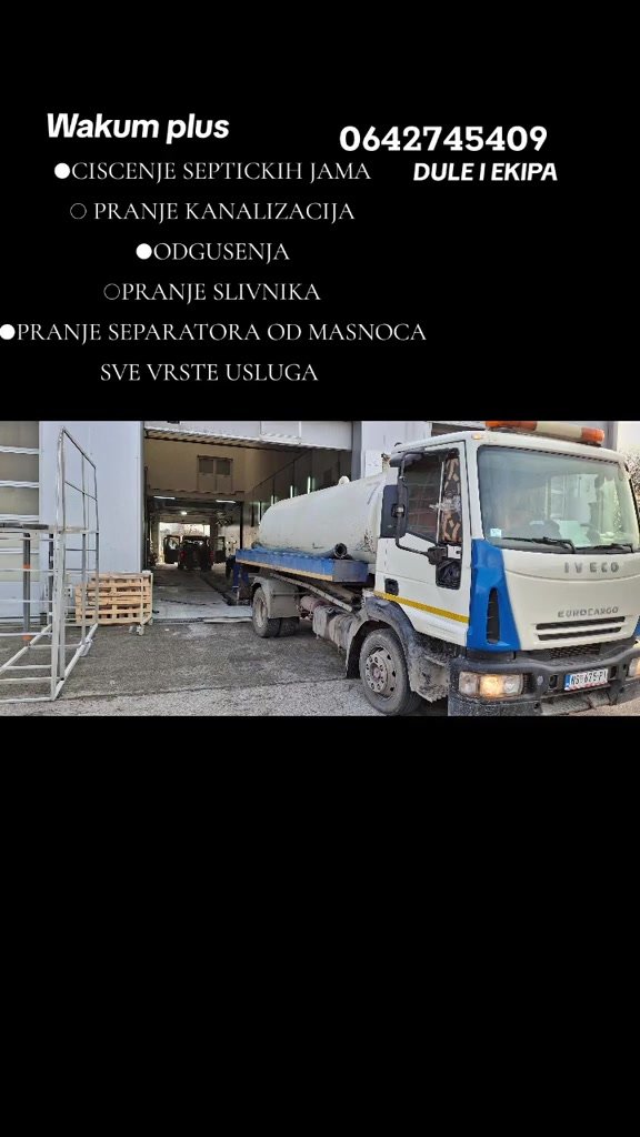 Vakum Plus rad na terenu
