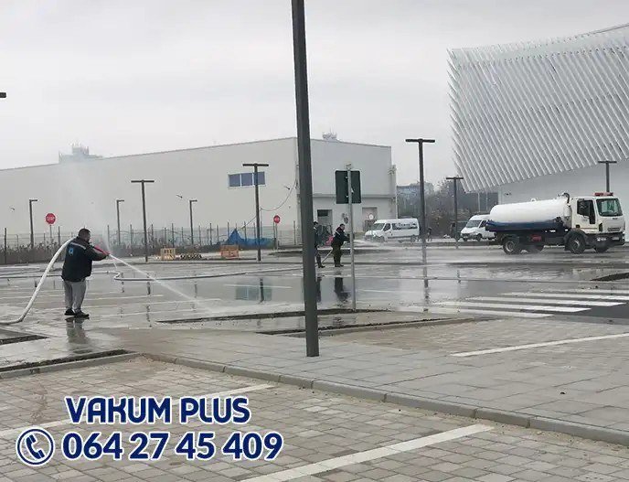 Vakum Plus rad na terenu