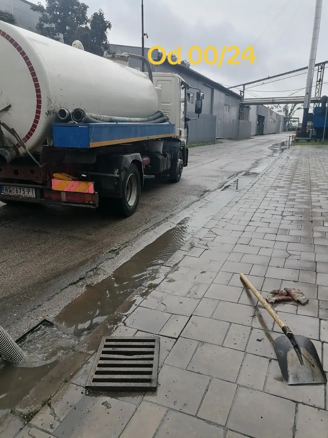 Vakum Plus kamion