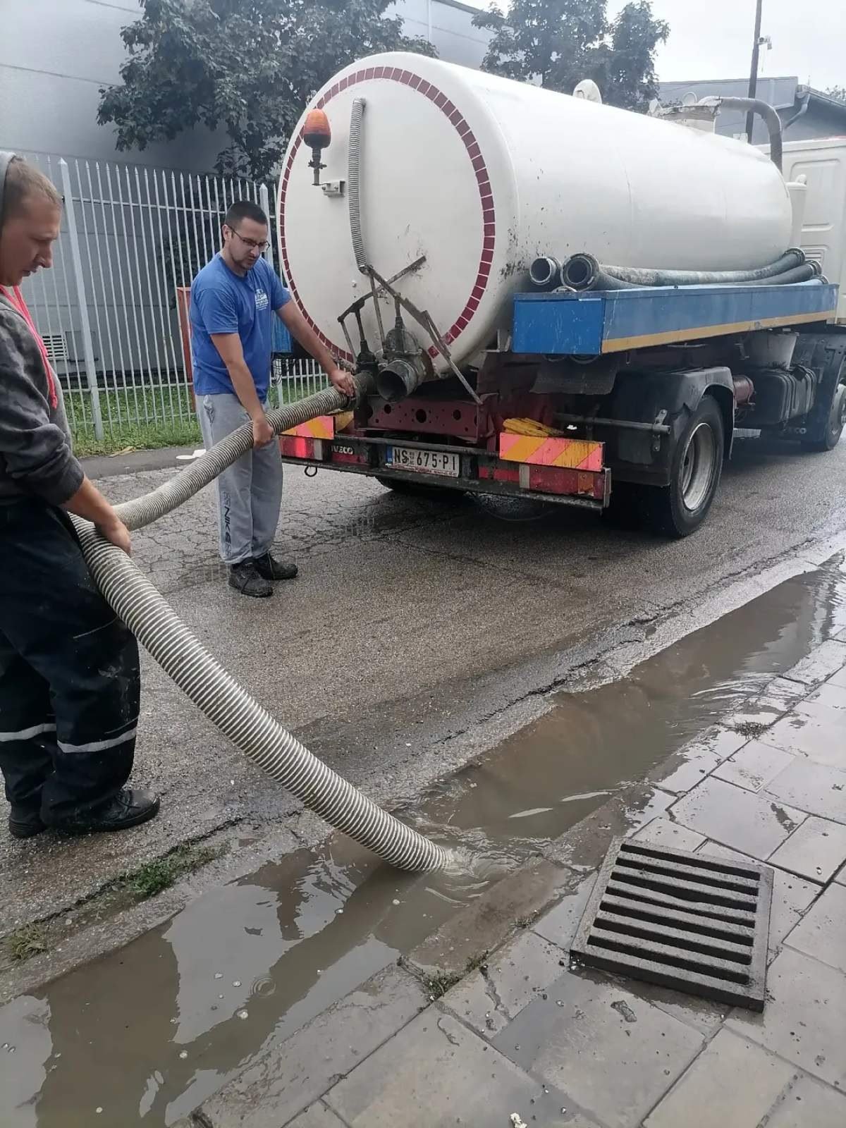 Vakum Plus rad na terenu